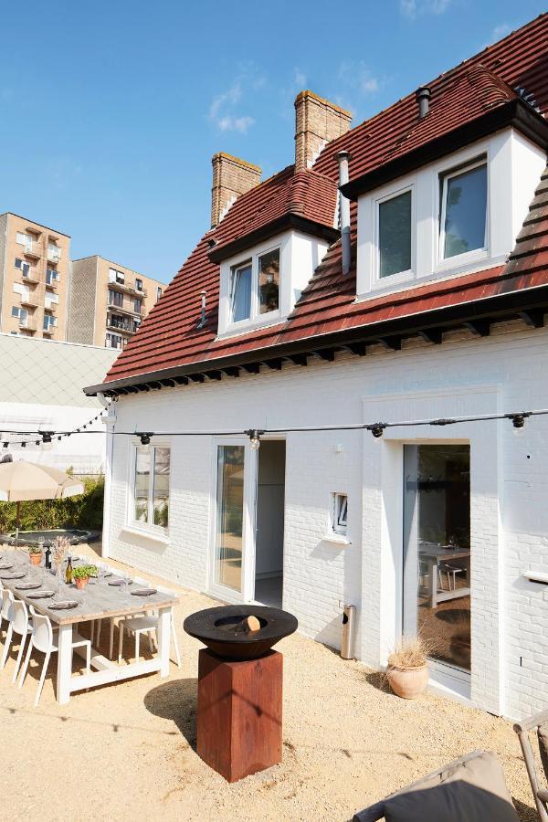 Bonnie'S Beachhouse - Villa Aan Zee เดอปาน ภายนอก รูปภาพ